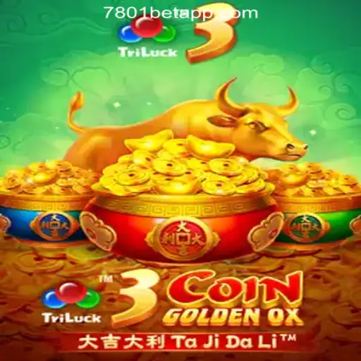 3CoinGoldenOX: An Exhilarating Journey into the World of Slots