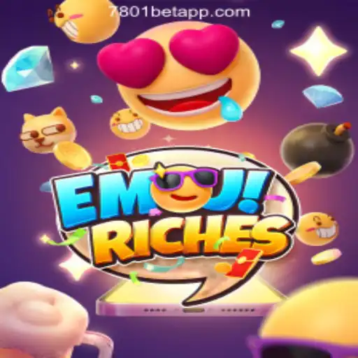 Experience Thrilling Wins with EmojiRiches at 7801BET.com Oficial Slots Brasil #1